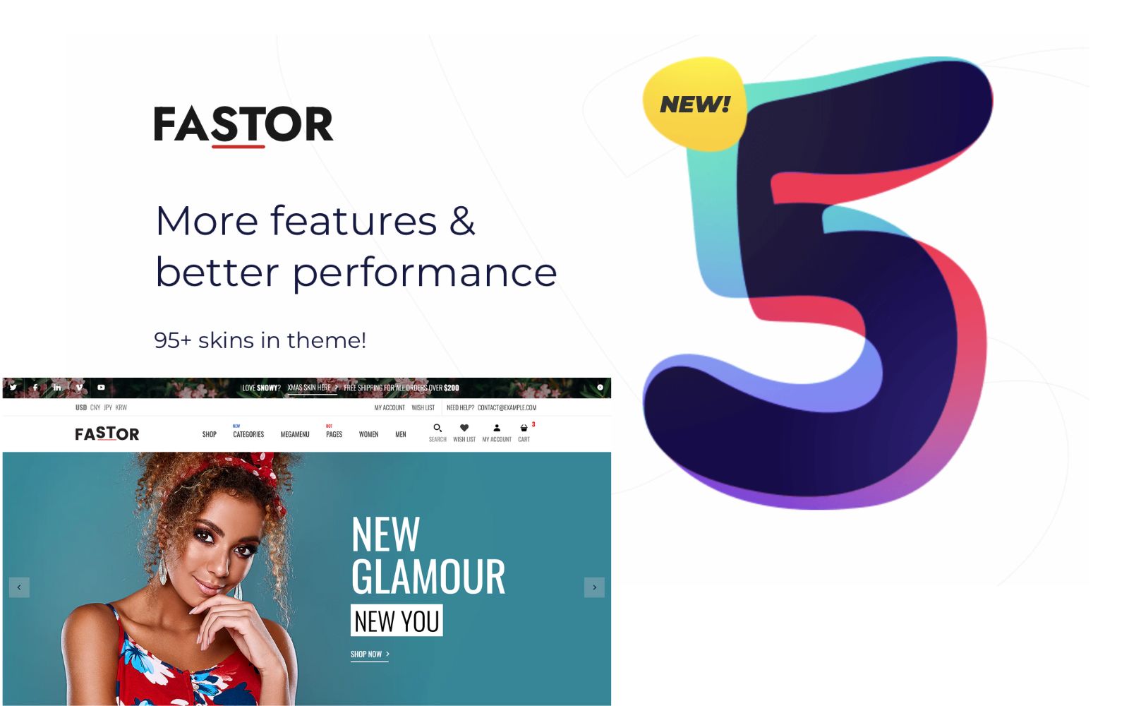 Fastor Shopify Theme Overview